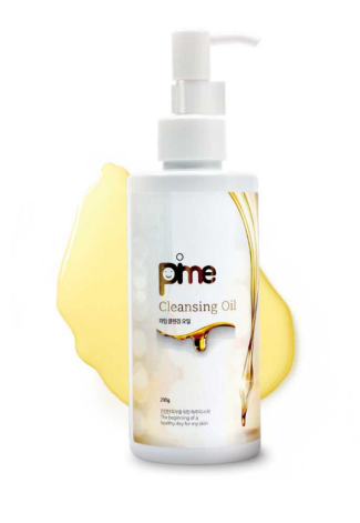 PIME Cleansing Oil – Gentle Korean Makeup Remover for All Skin Types – Residue-Free, Fragrance-Free, Non-Comedogenic 200ml