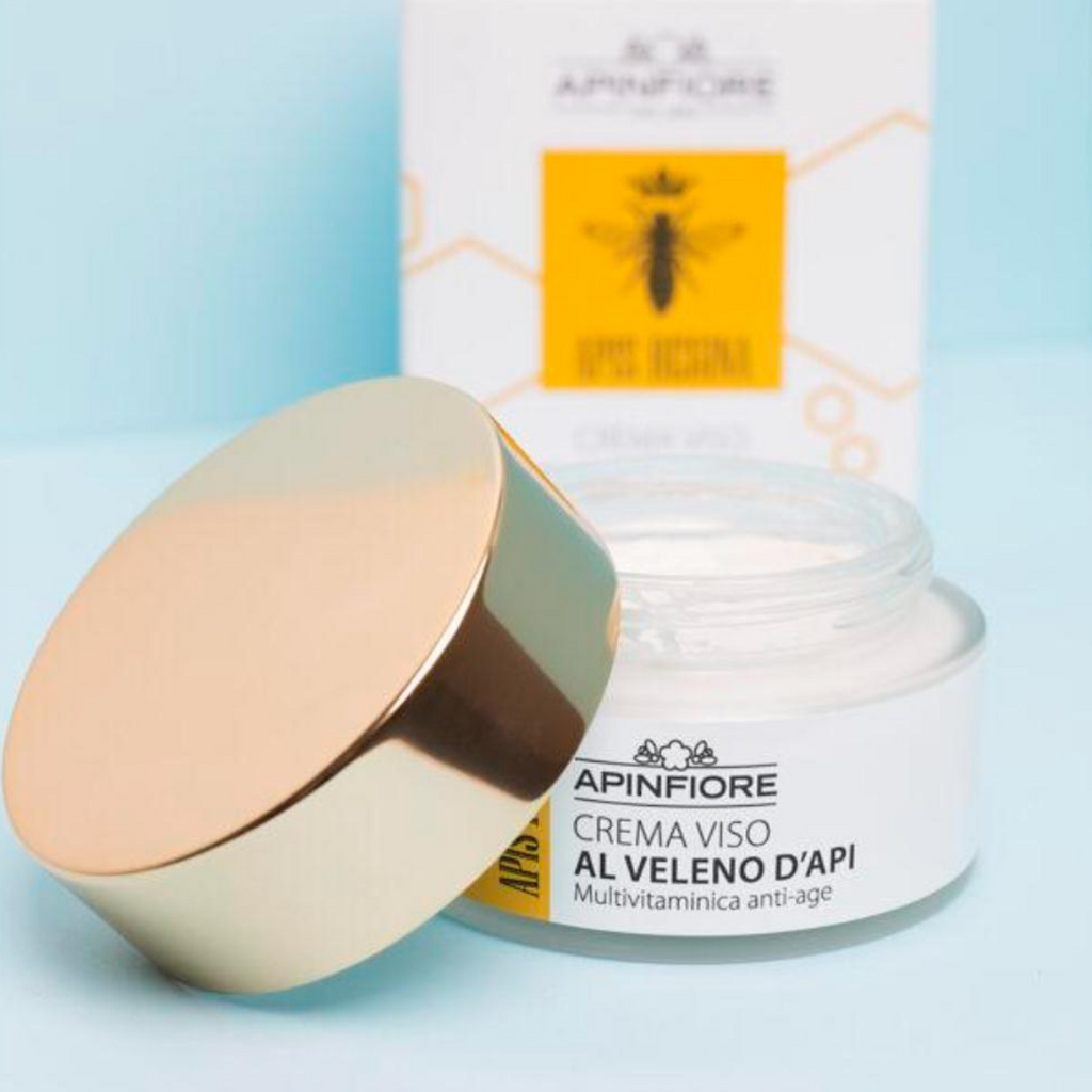 Anti-Aging Cream Multivitamins and Bee Venom 50ml, wrinkle care, fine lines, skin tightening