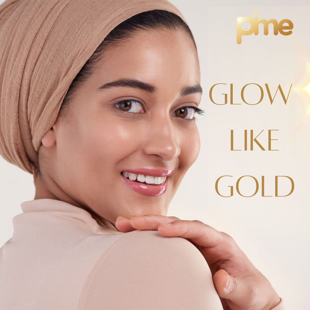 Brightening Ampoule – 24K Gold 5x5ml Anti-Aging Serum, Fade Dark Spots, Even Skin Tone & Boost Radiance