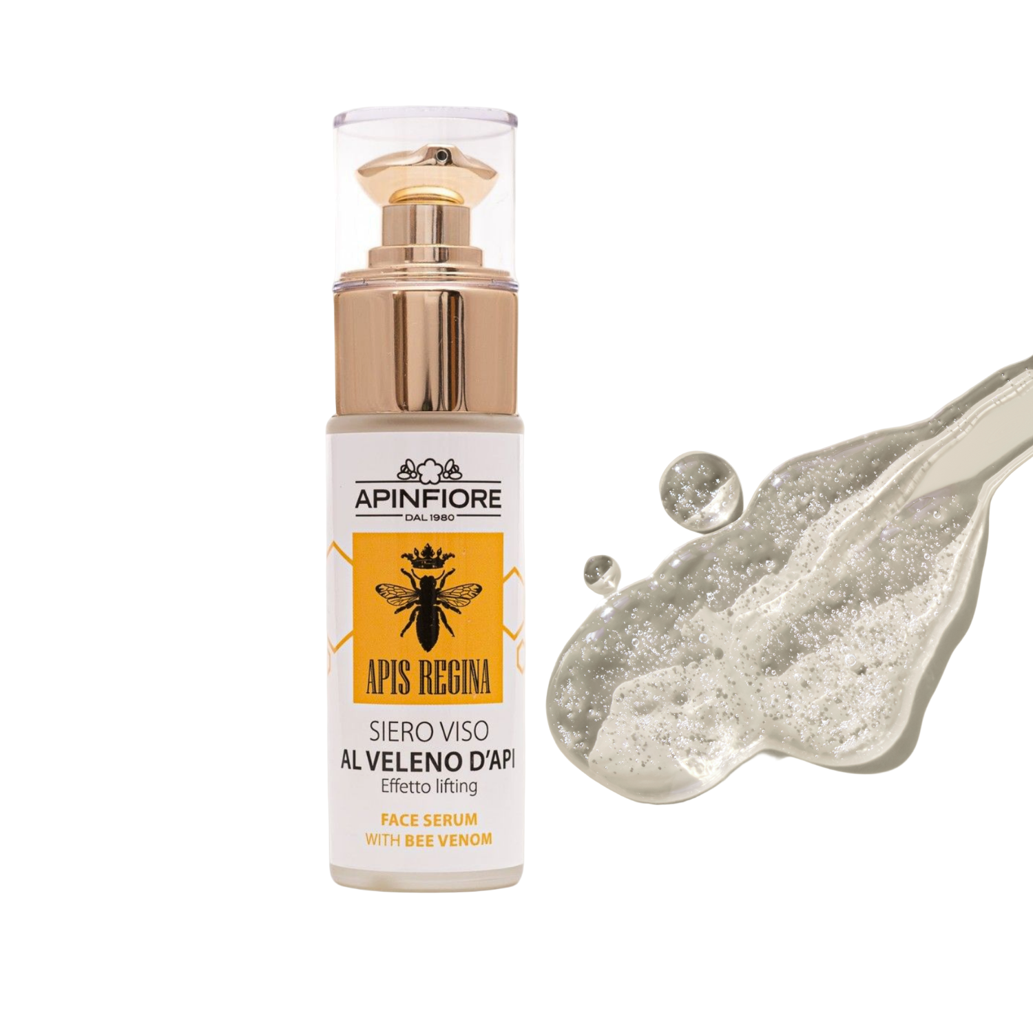 Advanced Anti-Aging Face Serum with Bee Venom – 30ml, Plumping, Lifting & Moisturizing, Reduces Wrinkles