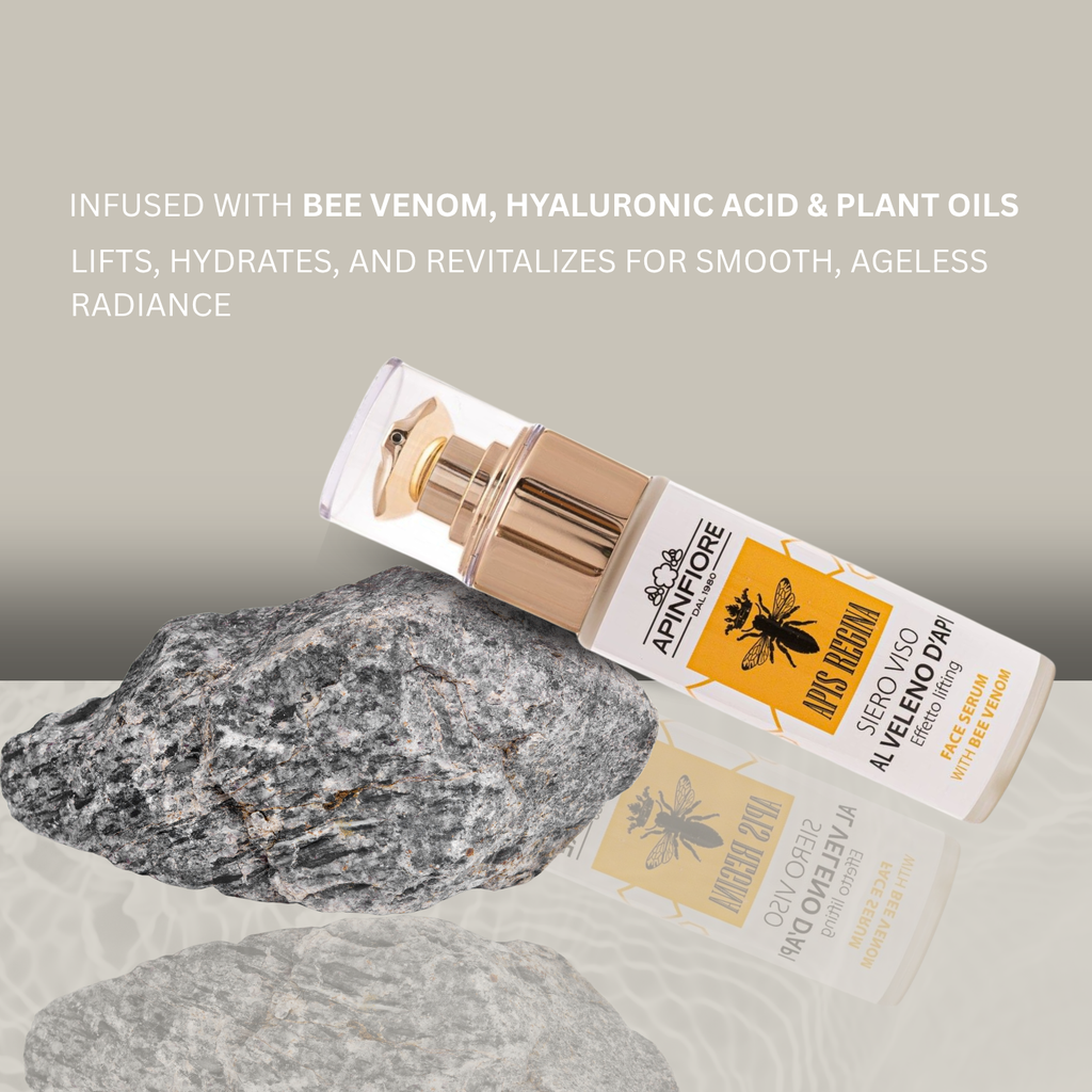 Advanced Anti-Aging Face Serum with Bee Venom – 30ml, Plumping, Lifting & Moisturizing, Reduces Wrinkles