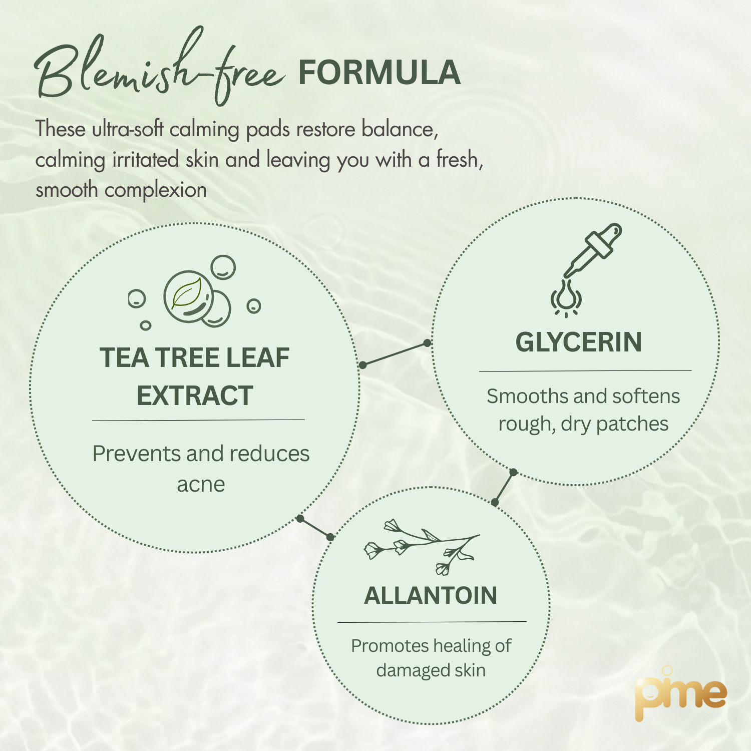 Tea Tree Toner Pads – 60 Sheets Soothing & Hydrating for Acne-Prone & Sensitive Skin, Pore-Cleansing