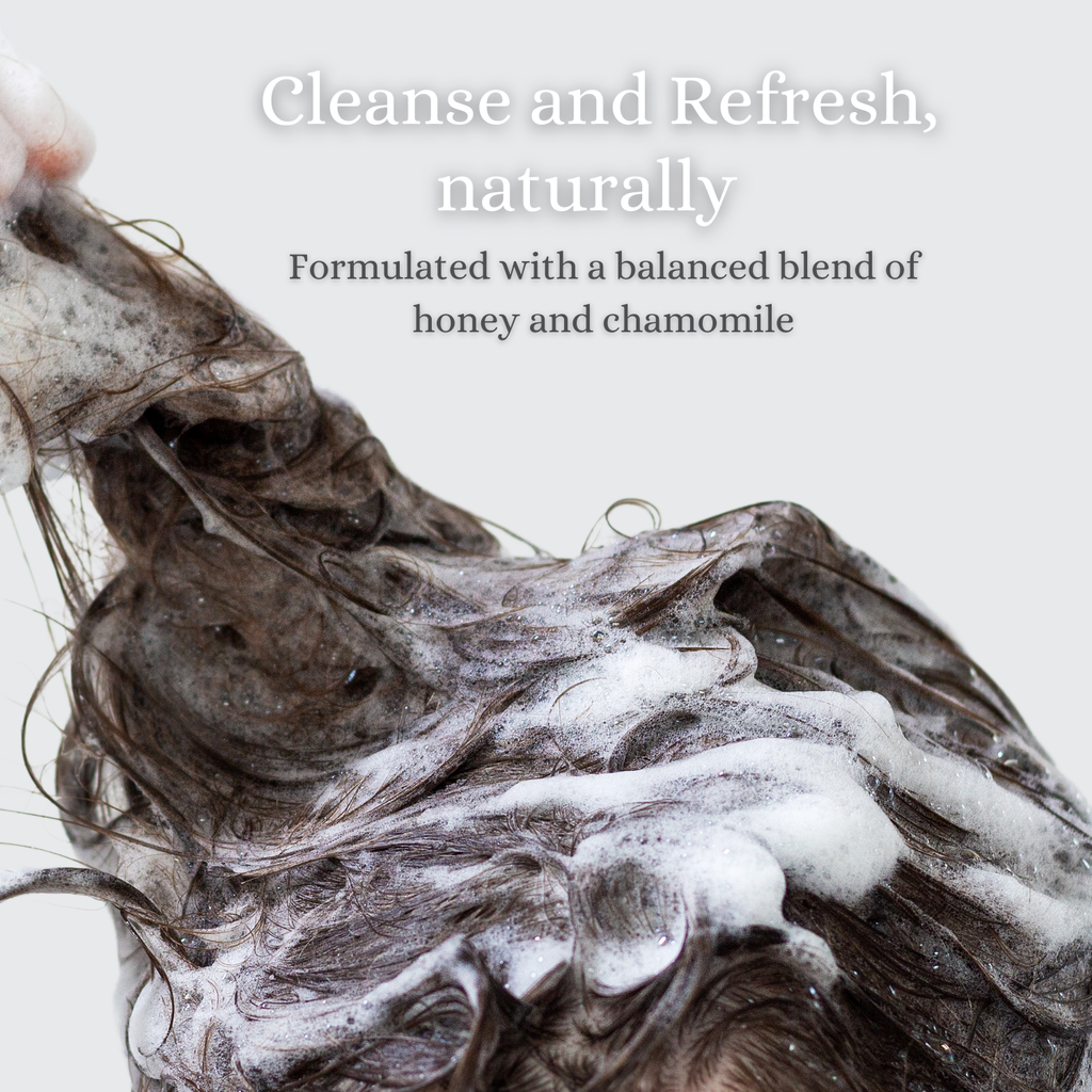 Apinfiore Fortifying Shampoo – Infused with Honey, Propolis & Pollen – Strengthens & Nourishes Normal, Dry or Treated Hair – 200ml