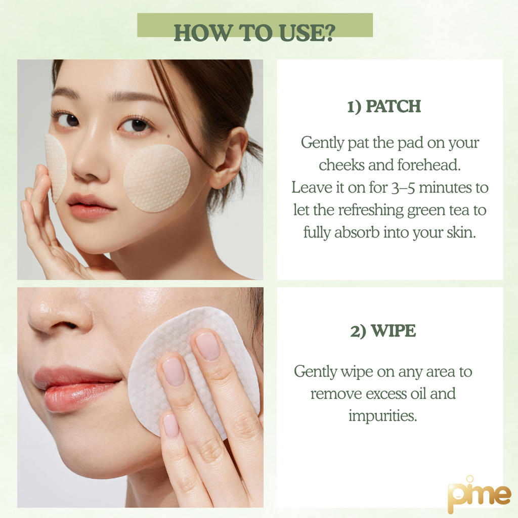 Tea Tree Toner Pads – 60 Sheets Soothing & Hydrating for Acne-Prone & Sensitive Skin, Pore-Cleansing