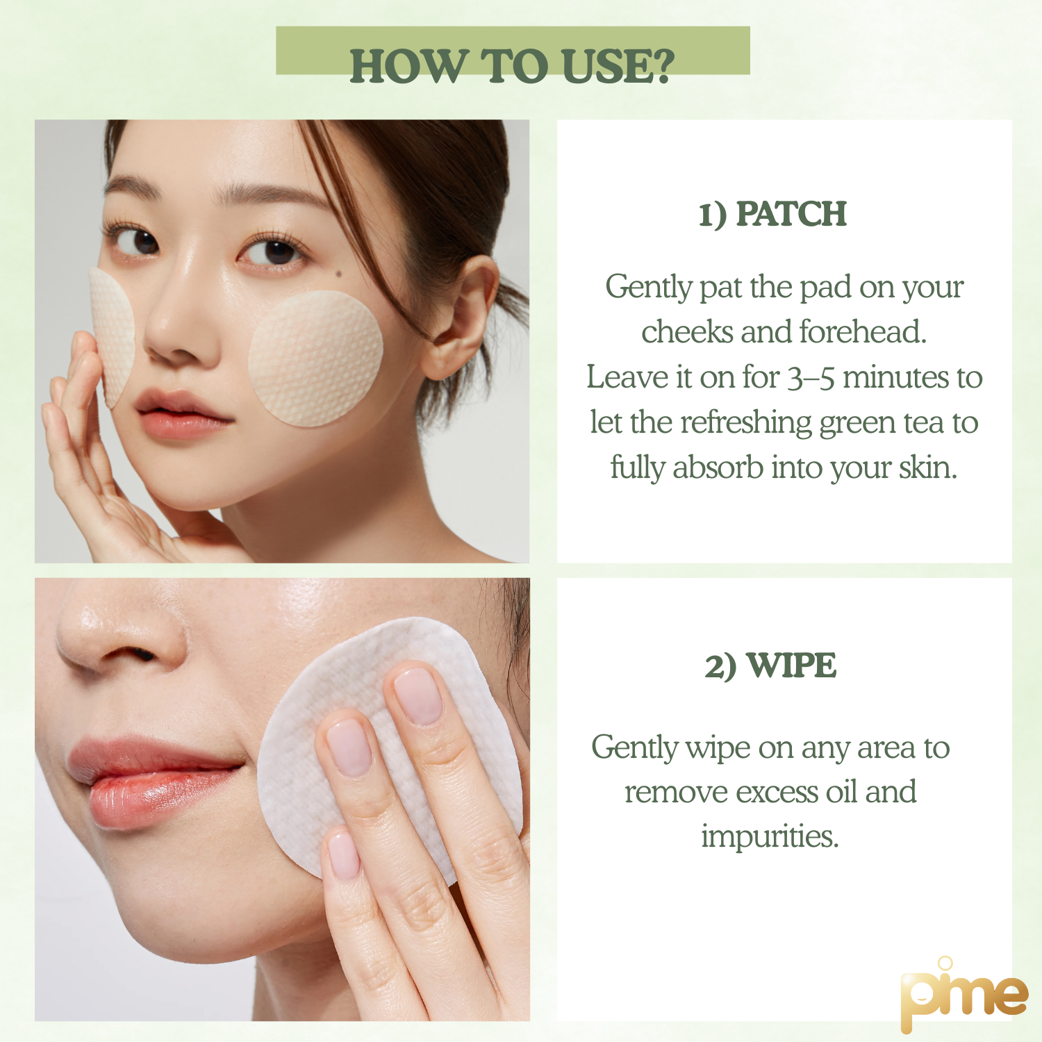 Tea Tree Toner Pads – 60 Sheets Soothing & Hydrating for Acne-Prone & Sensitive Skin, Pore-Cleansing