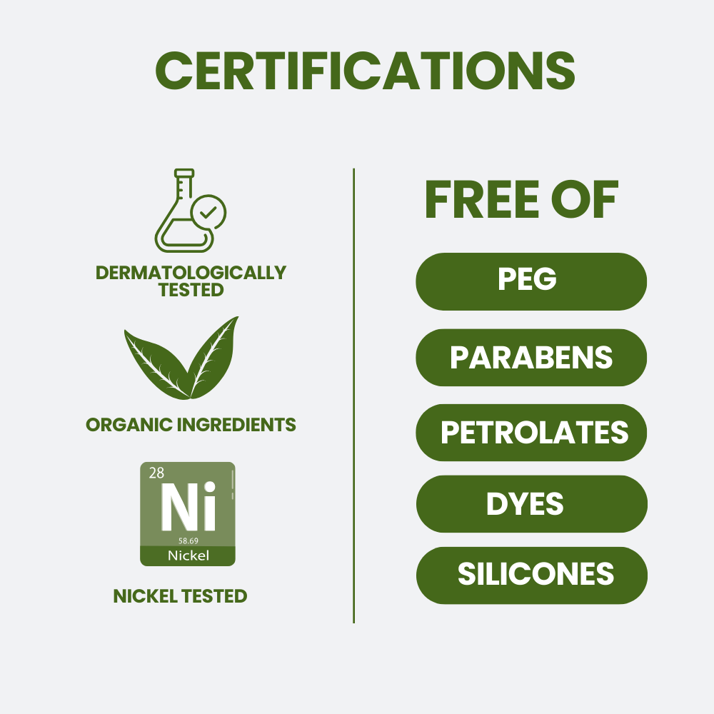 Kids Organic Gentle Wash with Calendula, Honey & Chamomile – Soothes Rashes & Inflamed Skin – 250ml