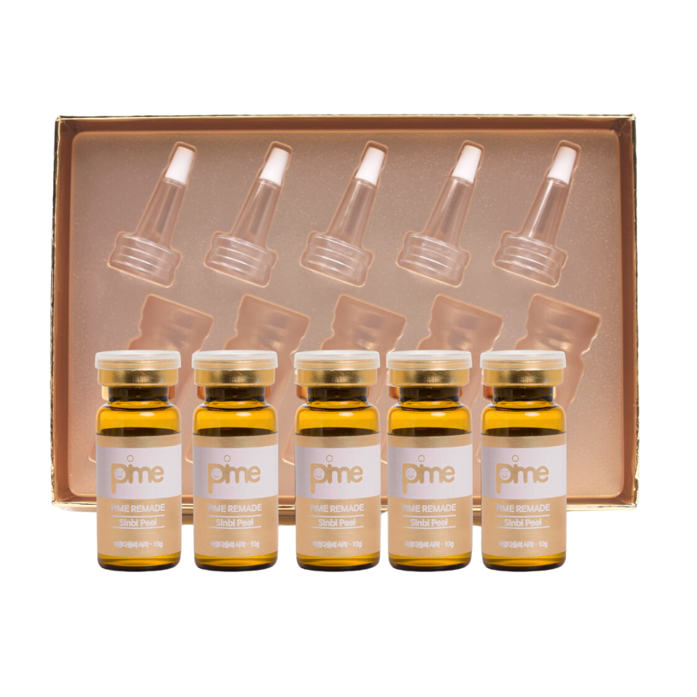 AHA & BHA Ampoule Serum with Bee Venom – Anti-Aging, Whitening & Anti-Inflammatory – 10g x 5pcs