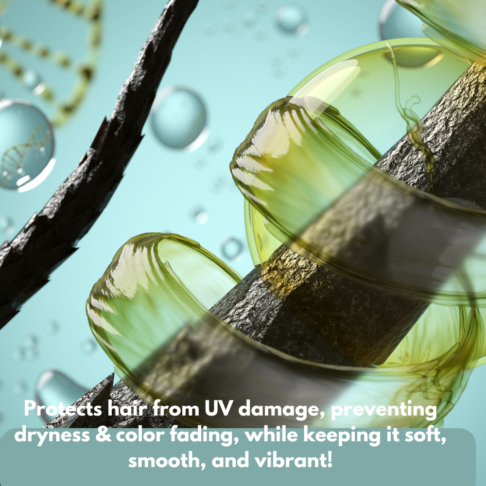 After-Sun 2-in-1 Shampoo & Shower Gel – Hair & Body Cleanser with Carrot, Honey, Aloe Vera & Walnut Oil – 250ml