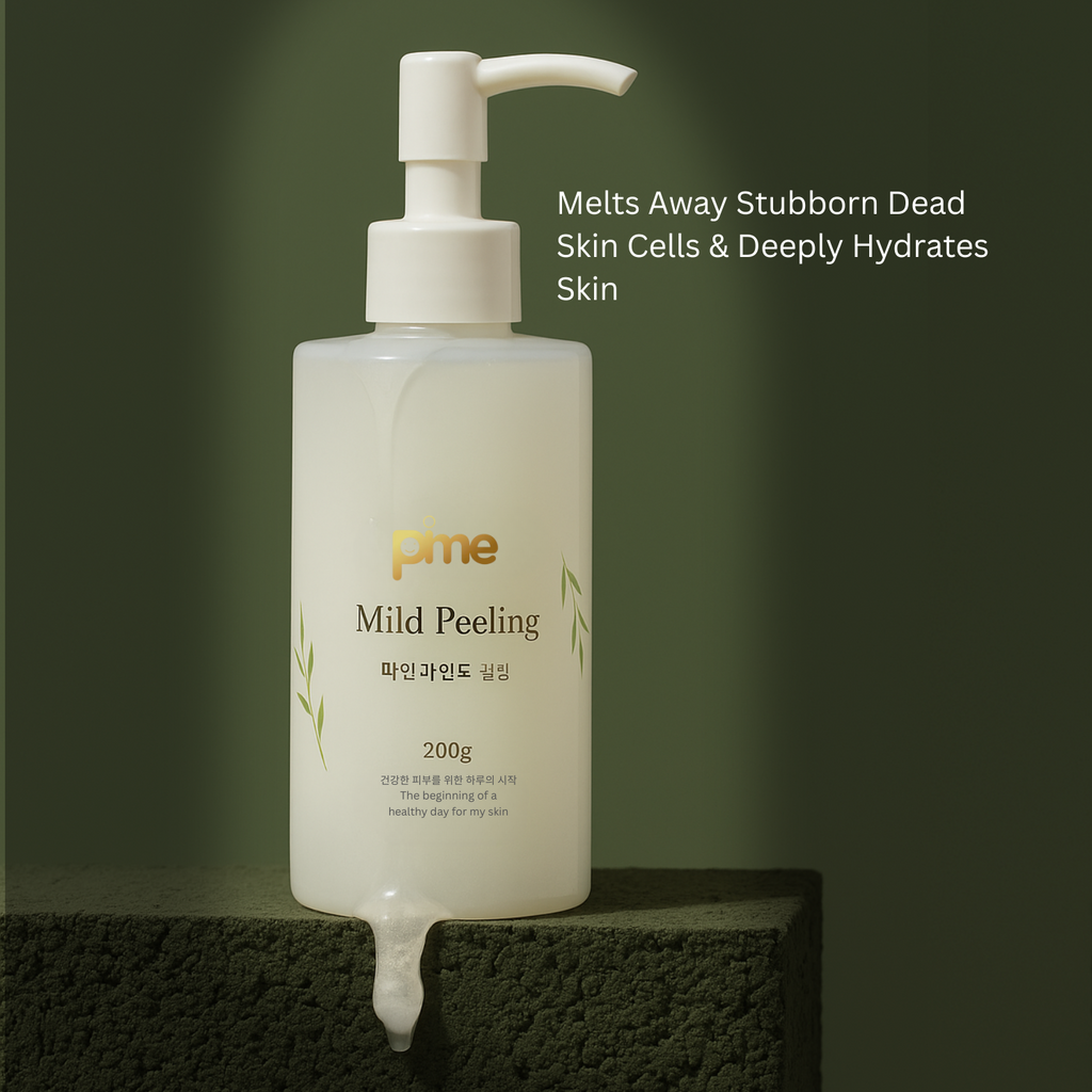 AHA & BHA Cleanser – Gentle Exfoliating Face & Body Wash, Unclogs Pores & Removes Dead Skin – 200g