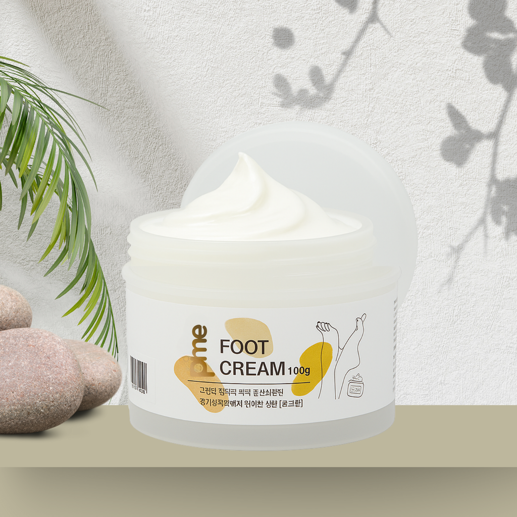 Moisturizing Foot Cream – Urea Infused for Repairing Cracked Heels & Dry Feet – Soft, Smooth Skin – 100g