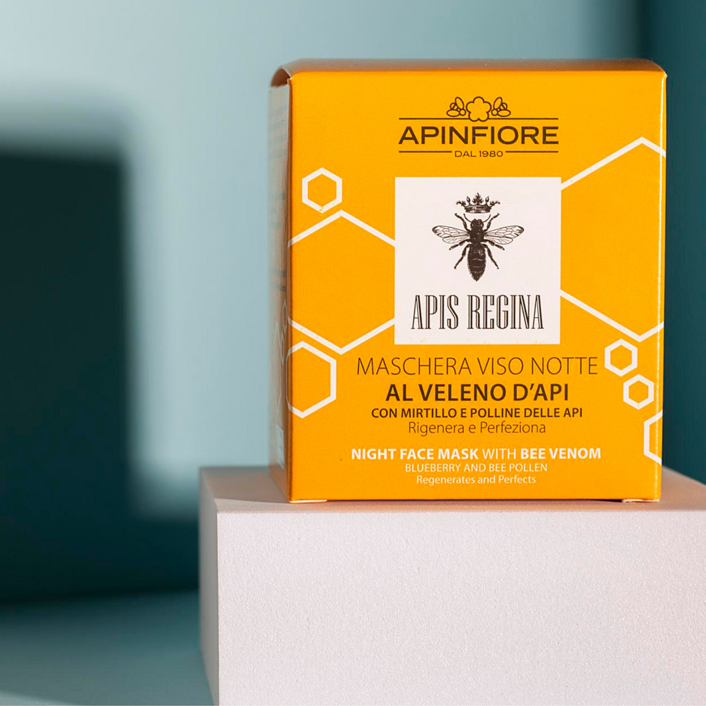 Bee Venom Night Cream – Intensive Anti-Aging Treatment with Natural Bee Venom for Firming, Lifting, Hydrating & Reducing Fine Lines and Wrinkles 50ml