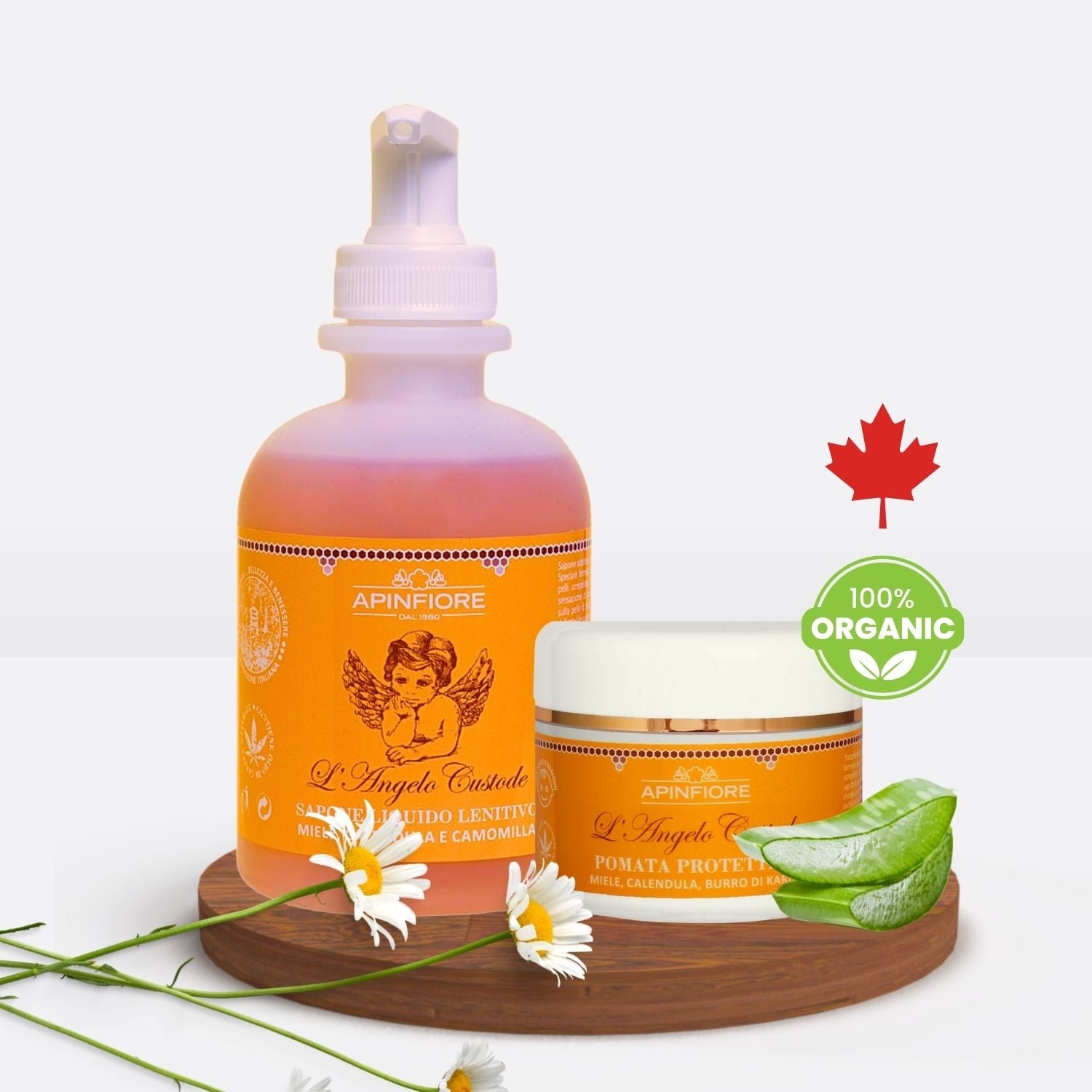 Kids’ Healing Ointment 100ml & Organic Gentle Wash Set 250ml – Relief for Rash, Irritation, Bites & Dry Skin