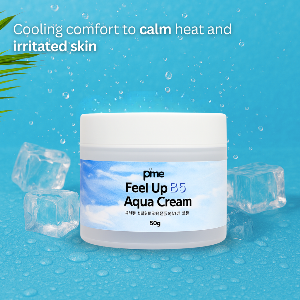 Panthenol Aqua Cream – 50g Moisturizer with Bee Venom & Vitamin B5 for Hydration, Anti-Aging & Skin Repair