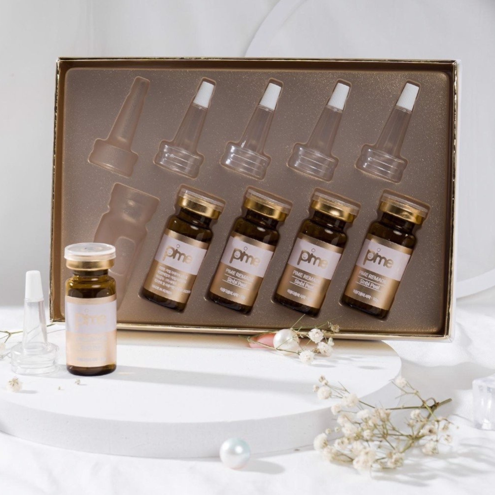 AHA & BHA Ampoule Serum with Bee Venom – Anti-Aging, Whitening & Anti-Inflammatory – 10g x 5pcs