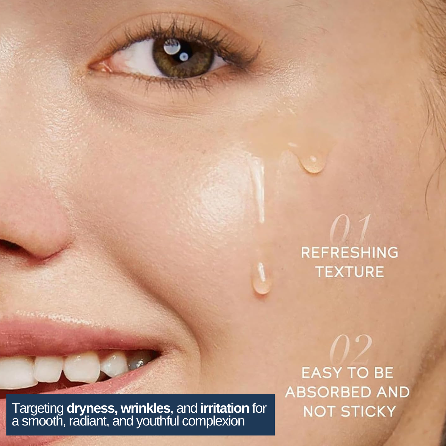 Panthenol + Bee Venom Serum – 50g Hydrating & Repairing for Dry, Acne-Prone Skin, Reduces Redness & Boosts Glow