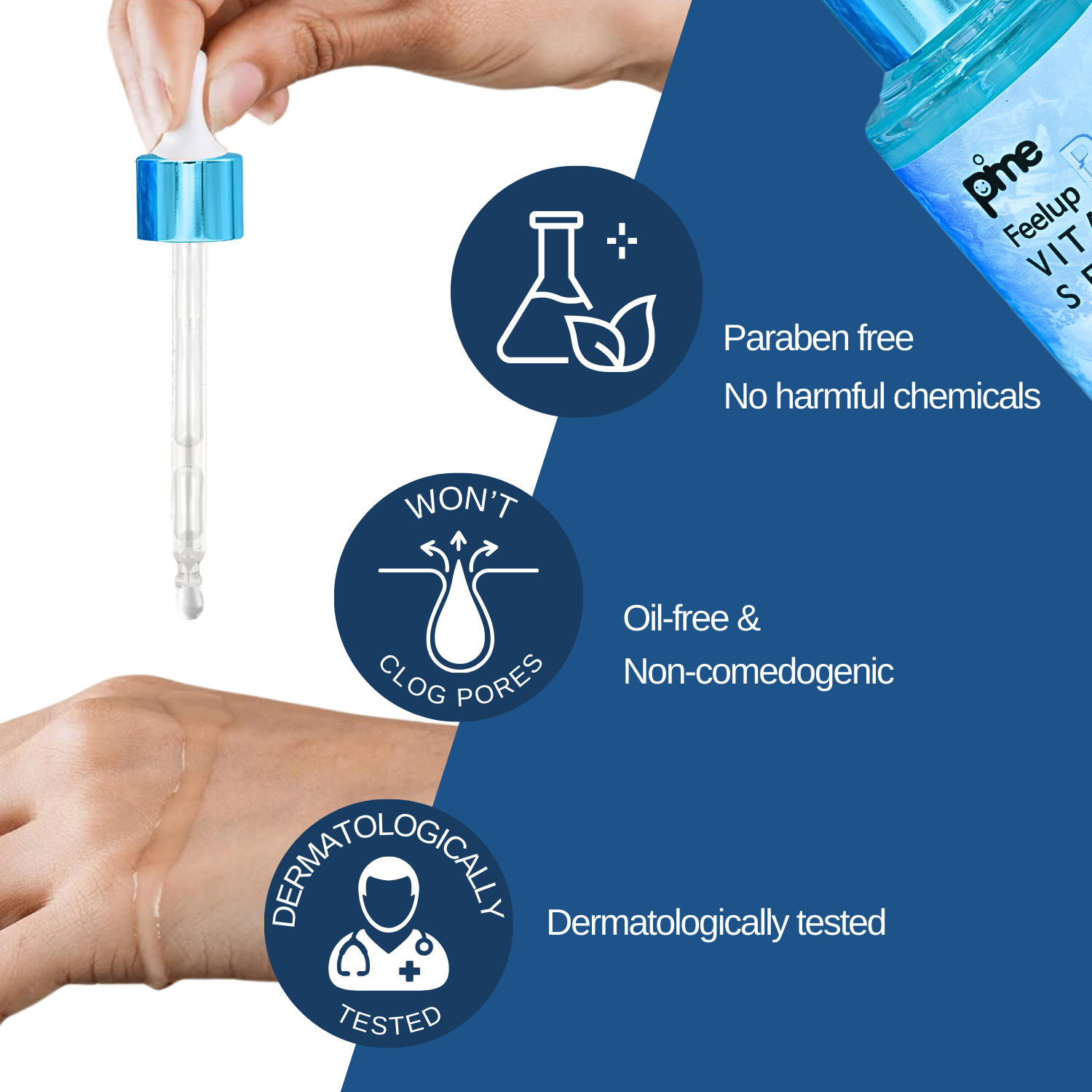 Panthenol + Bee Venom Serum – 50g Hydrating & Repairing for Dry, Acne-Prone Skin, Reduces Redness & Boosts Glow