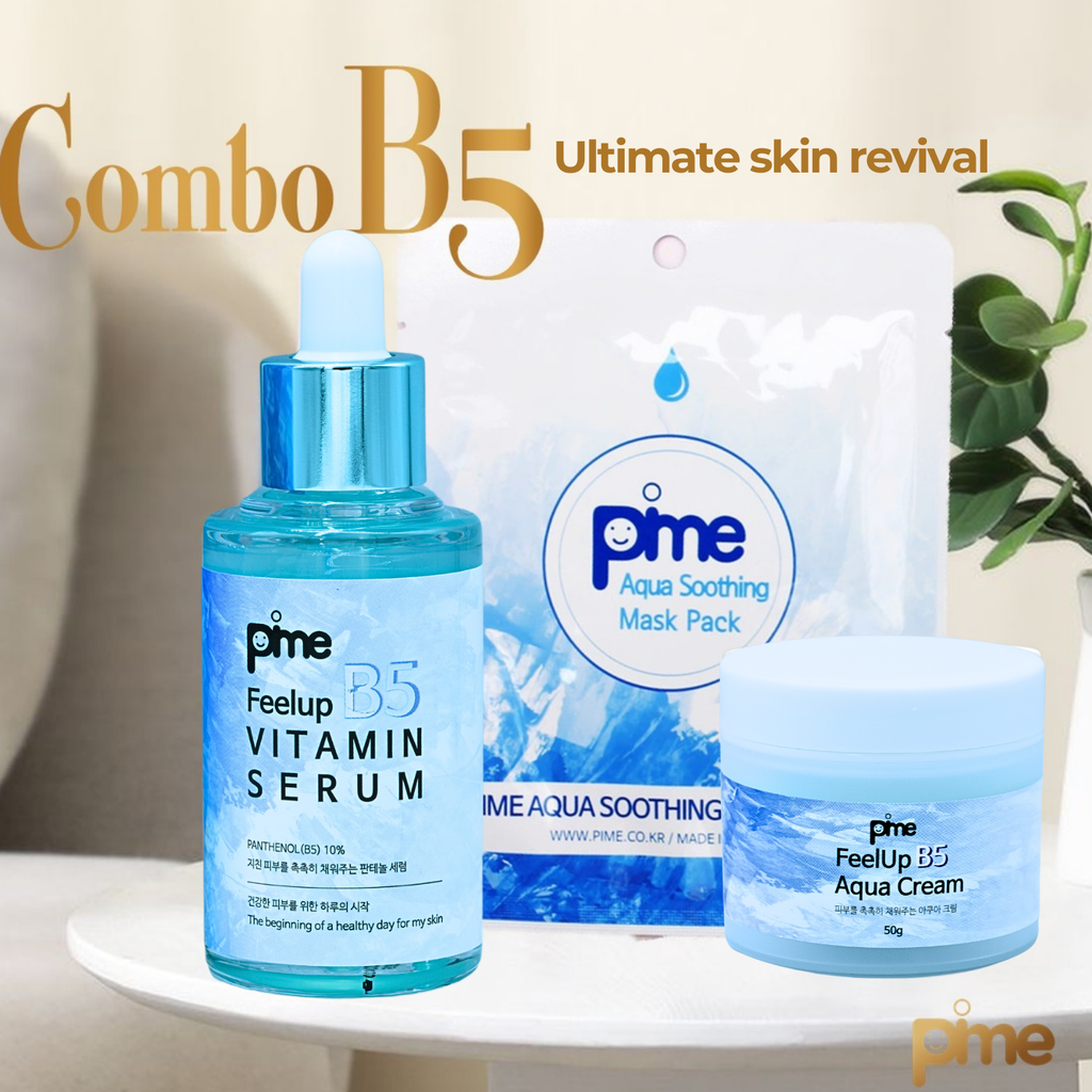 Panthenol + Bee Venom Soothing Mask – 10x23ml Hydrating, Calming, Reduces Redness & Anti-Aging