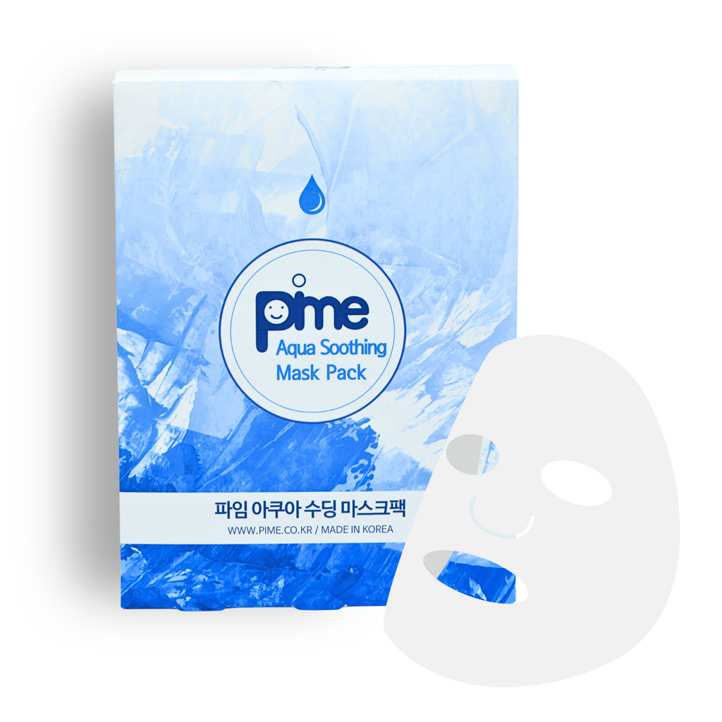 Panthenol + Bee Venom Soothing Mask – 10x23ml Hydrating, Calming, Reduces Redness & Anti-Aging