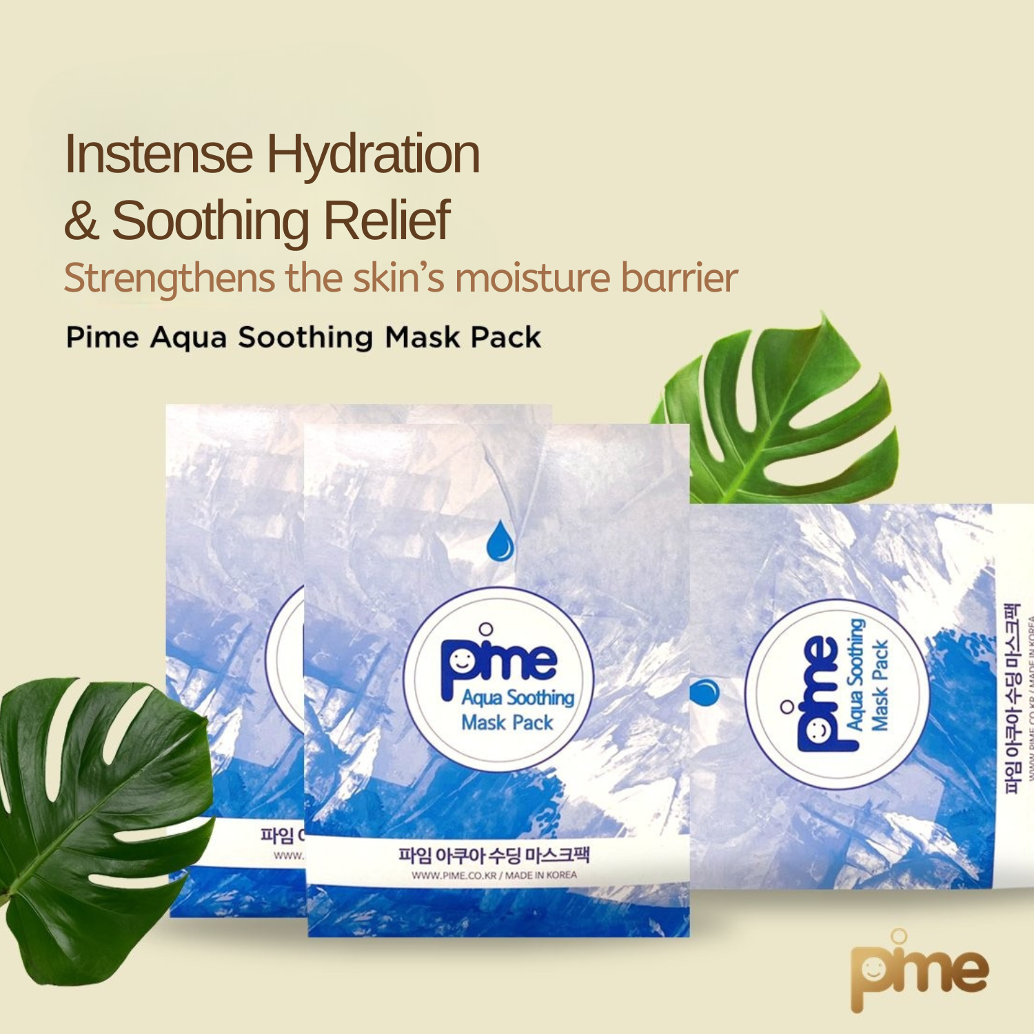 Panthenol + Bee Venom Soothing Mask – 10x23ml Hydrating, Calming, Reduces Redness & Anti-Aging