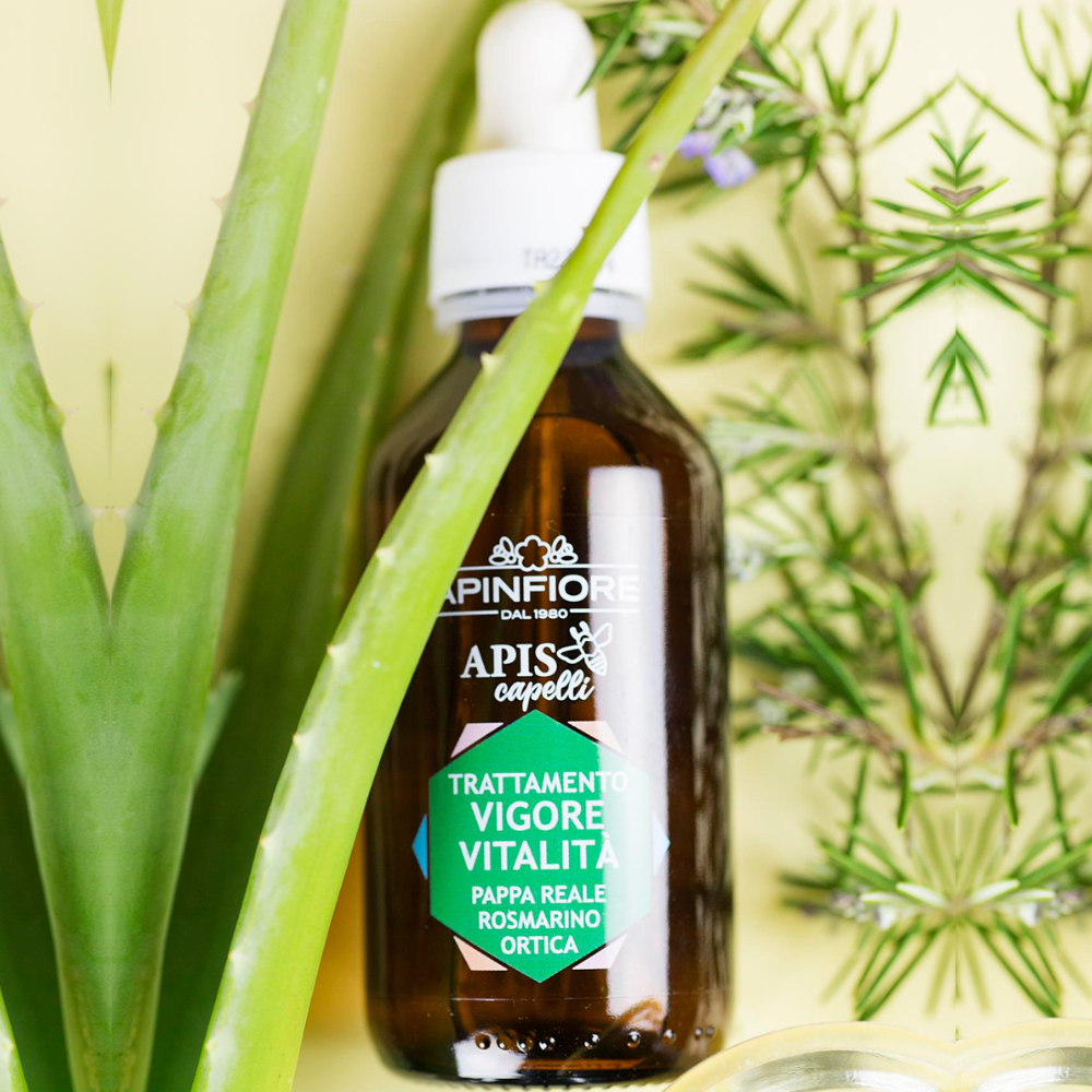 Royal Jelly Hair Treatment Serum – Strengthens & Revitalizes Hair & Scalp, Anti-Hair Loss with Rosemary & Propolis – 50ml