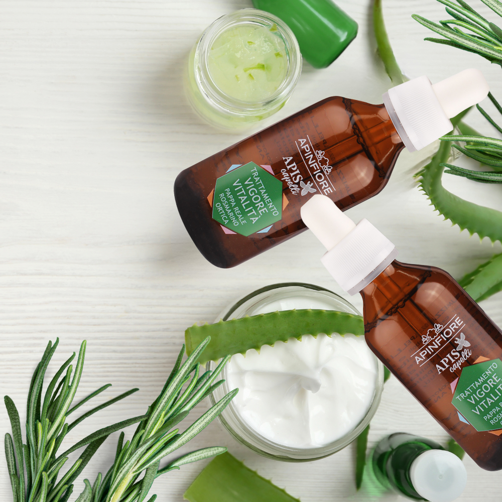 Royal Jelly Hair Treatment Serum – Strengthens & Revitalizes Hair & Scalp, Anti-Hair Loss with Rosemary & Propolis – 50ml