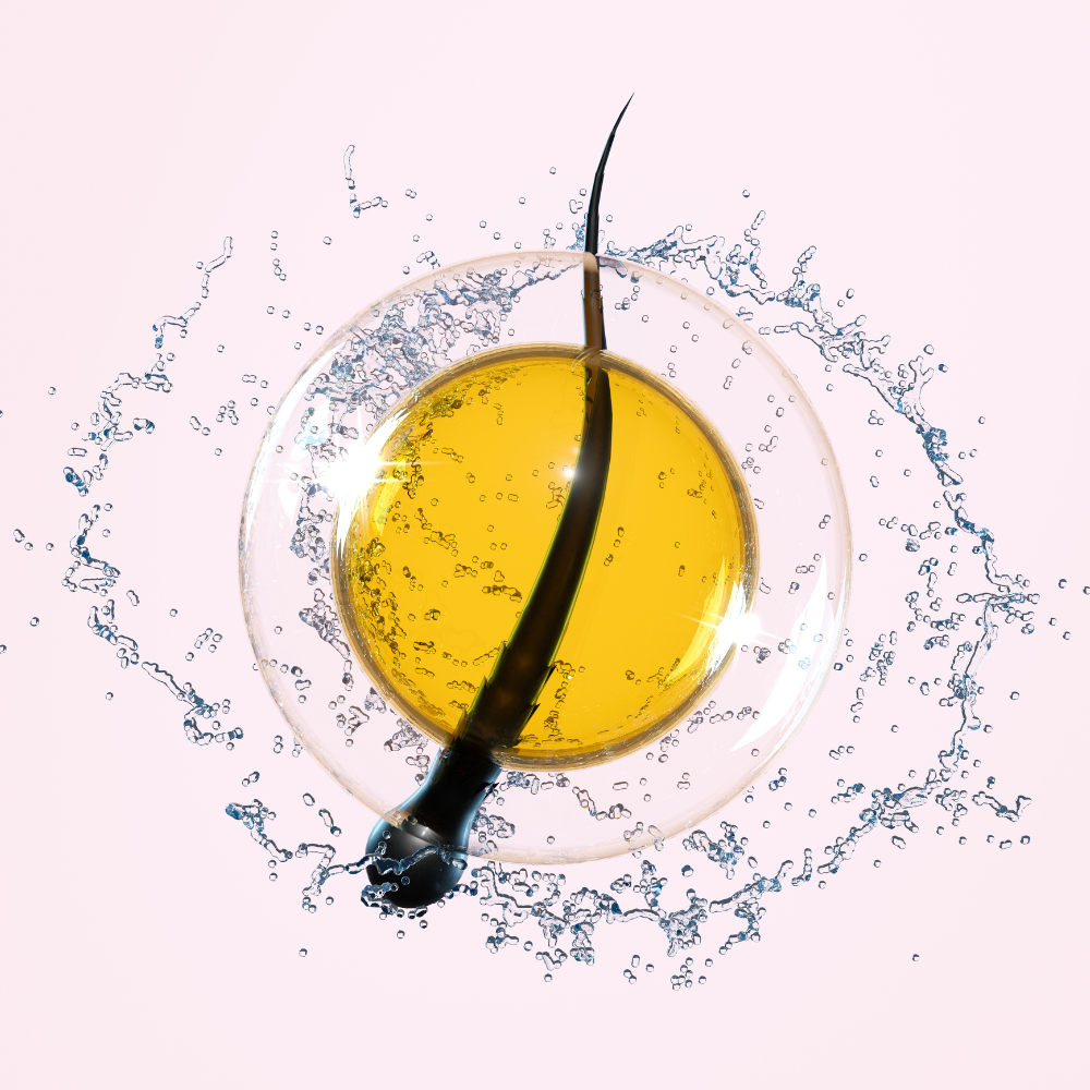 Royal Jelly Hair Treatment Serum – Strengthens & Revitalizes Hair & Scalp, Anti-Hair Loss with Rosemary & Propolis – 50ml