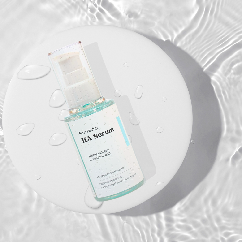 Hyaluronic Acid + Panthenol Serum – 50ml Daily Moisturizer for Hydration, Moisture Lock & Skin Repair