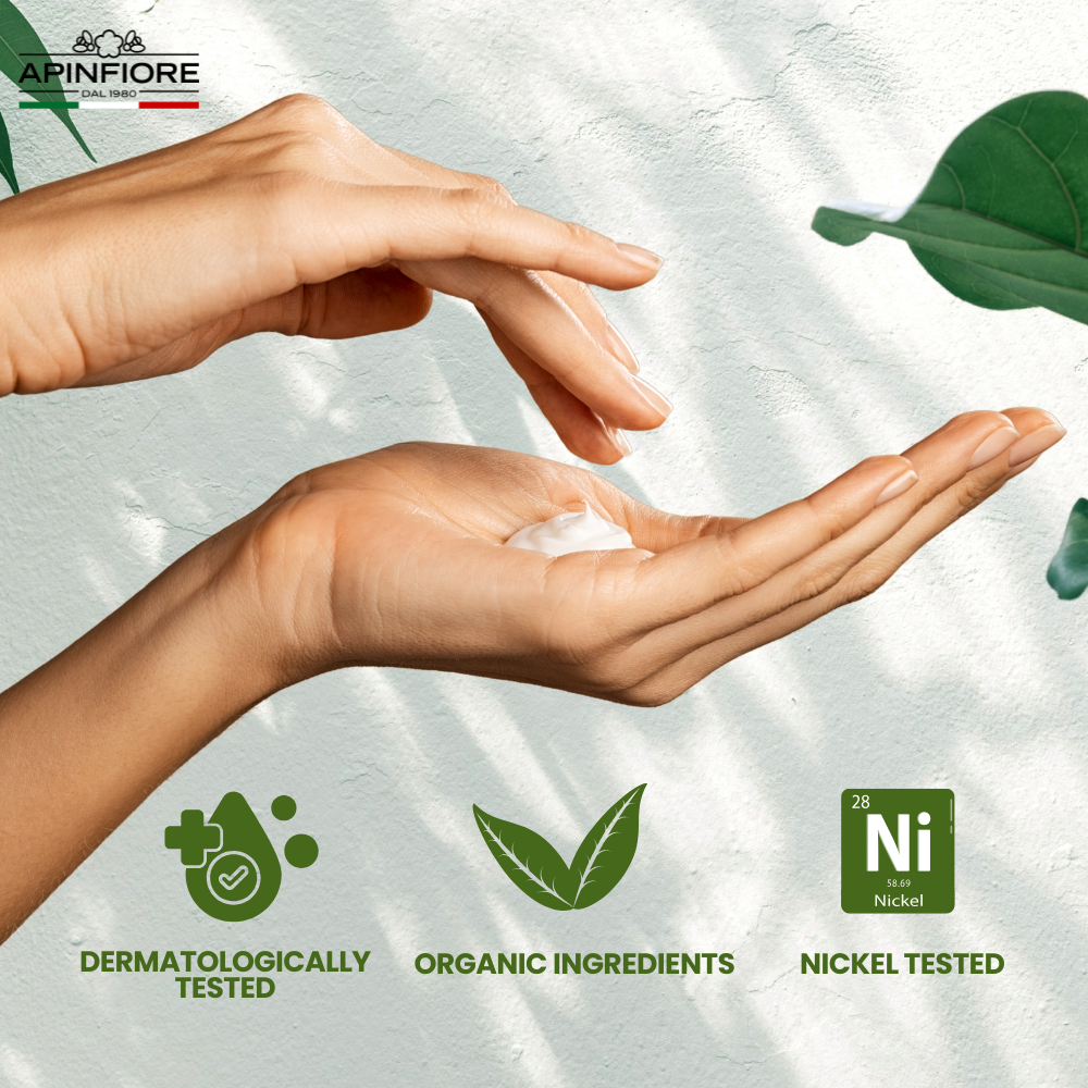 Body Cream Intense Relax – Organic Honey, Shea Butter, Lavender & Herbs – 250ml for Extra Relaxation