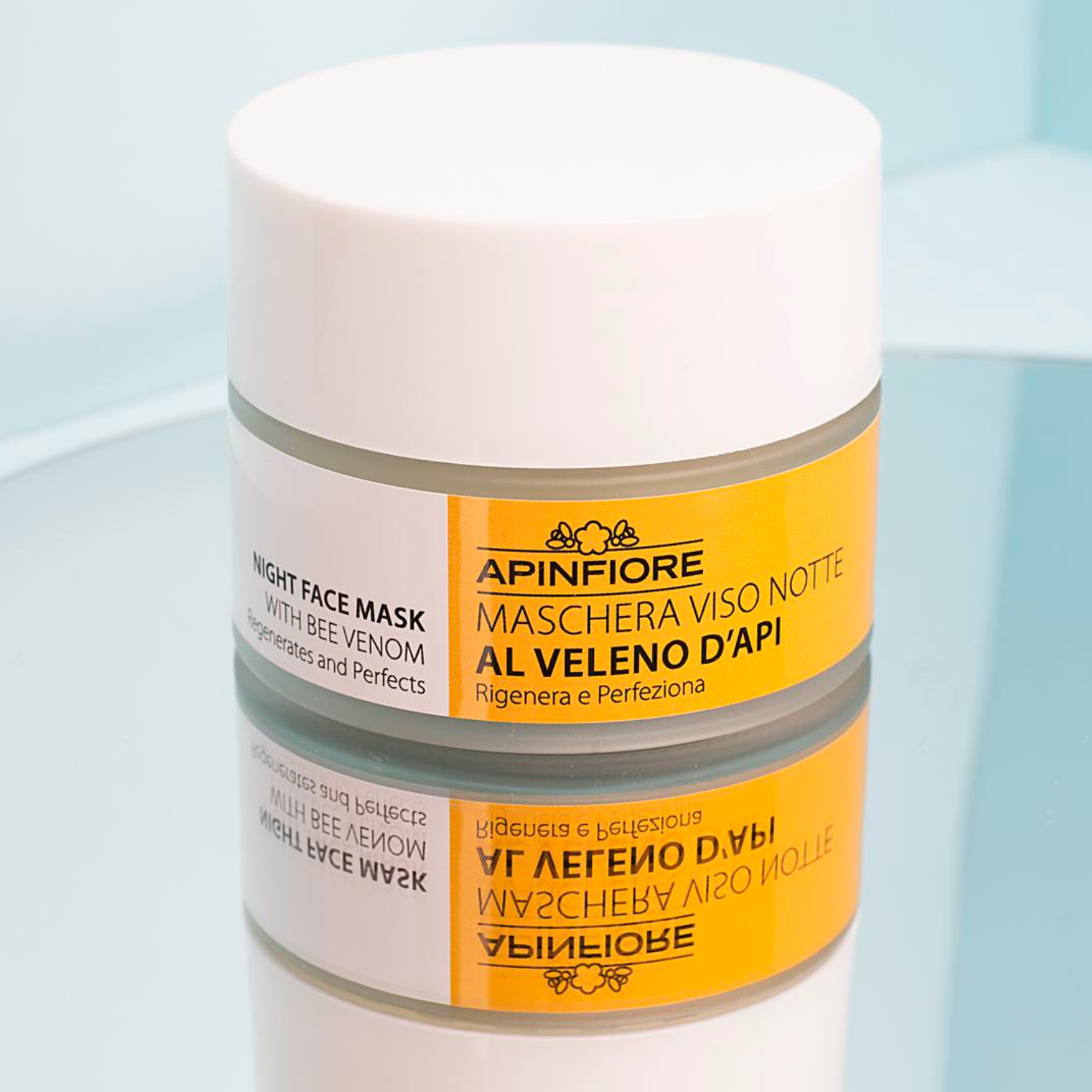 Bee Venom Night Cream – Intensive Anti-Aging Treatment with Natural Bee Venom for Firming, Lifting, Hydrating & Reducing Fine Lines and Wrinkles 50ml