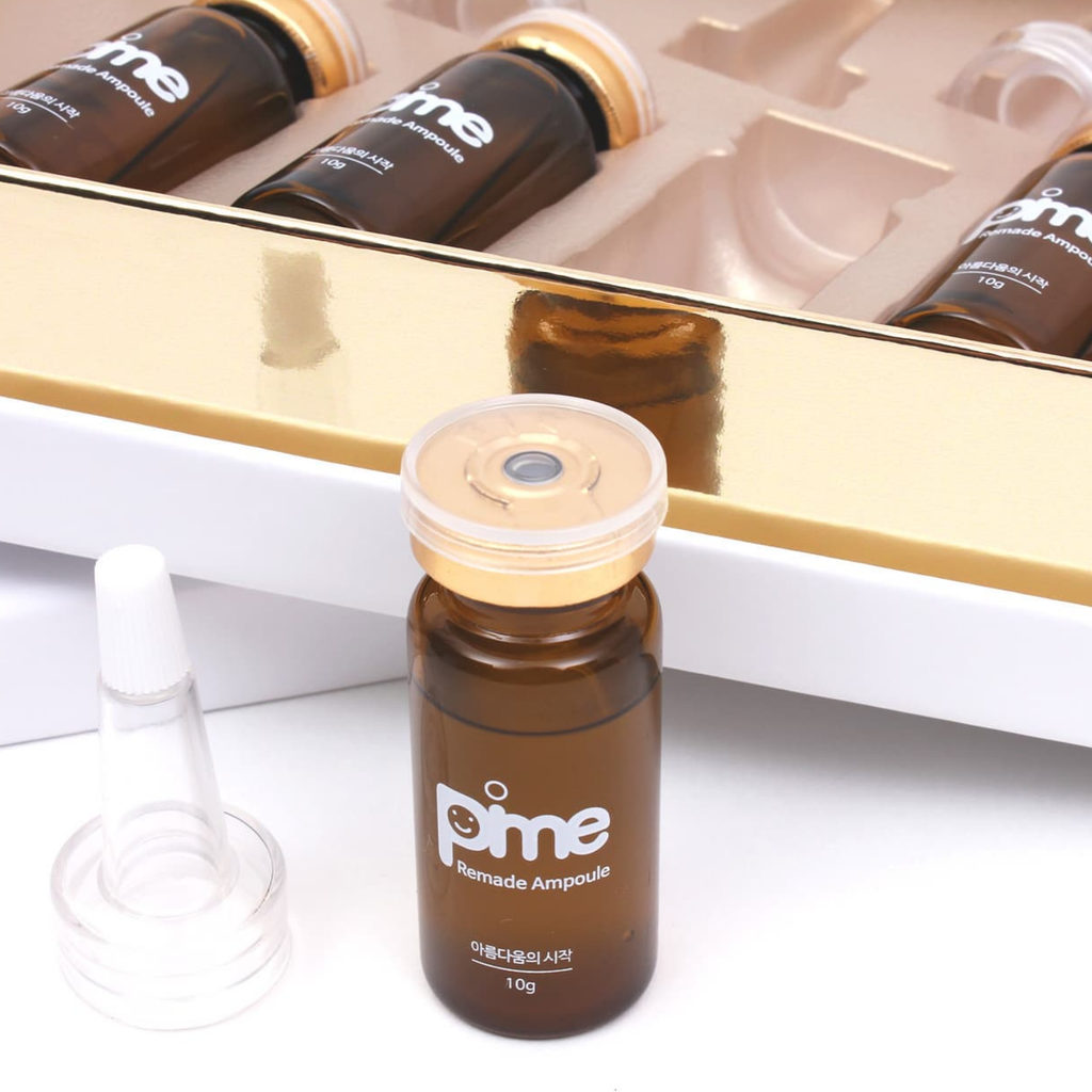 Anti-Aging Ampoule Serum – Skin Repair, Firms & Tightens, Deeply Hydrates & Boosts Elasticity – 10g x 5