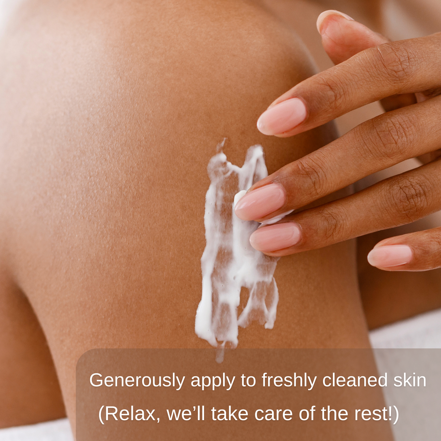 After-Sun Body Cream – Non-Greasy, Nourishes & Soothes Sun-Stressed Skin with Aloe, Honey, Shea & Argan – 250ml