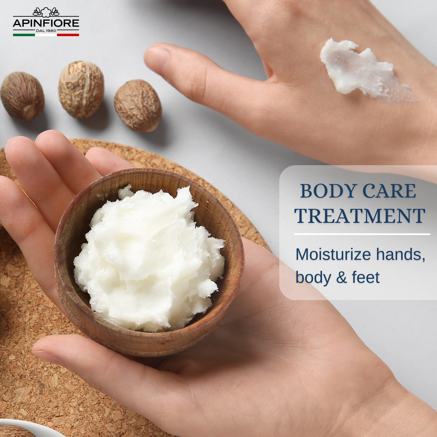 After-Sun Body Cream – Non-Greasy, Nourishes & Soothes Sun-Stressed Skin with Aloe, Honey, Shea & Argan – 250ml