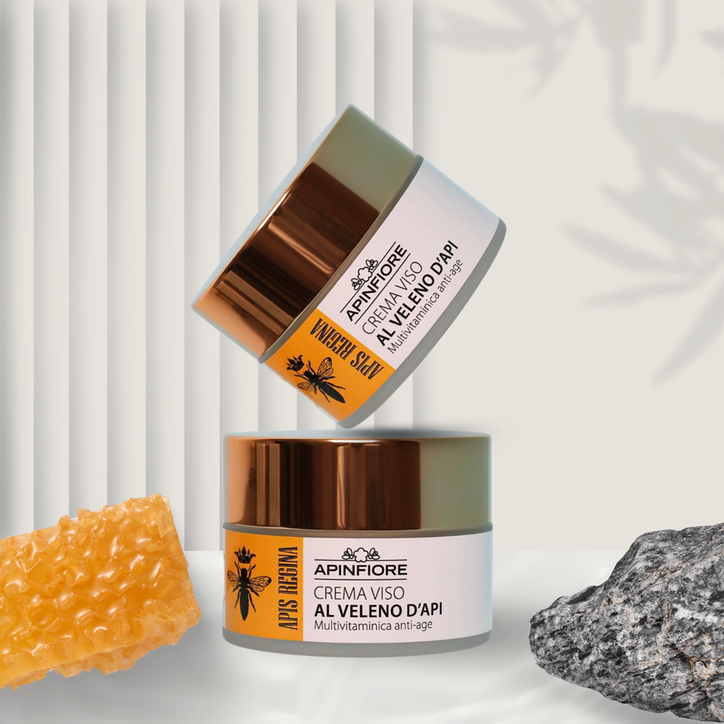 Anti-Aging Cream Multivitamins and Bee Venom 50ml, wrinkle care, fine lines, skin tightening