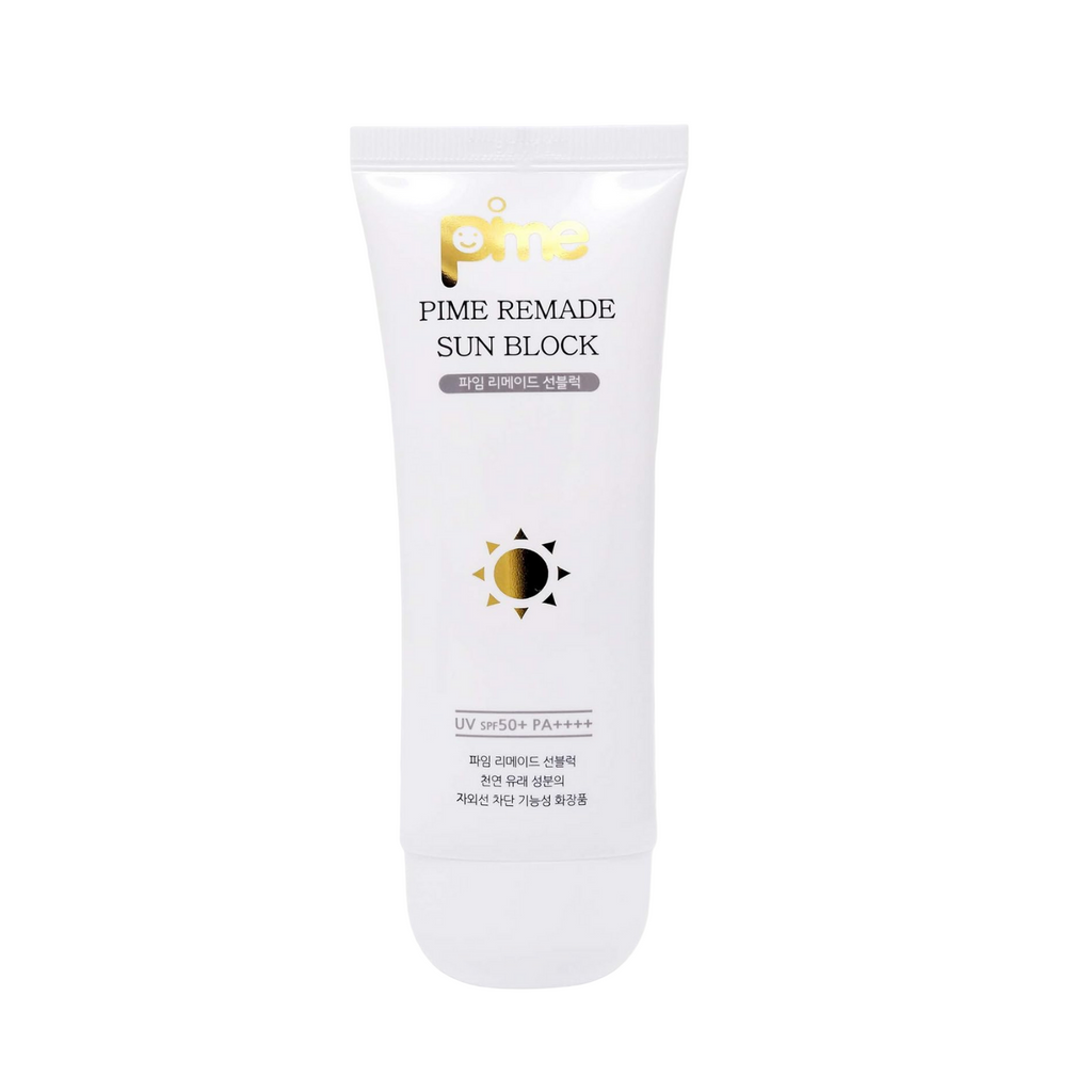 Sun Block Sunscreen SPF 50+/PA++++ – High Protection UV Shield, Dewy Finish, Waterproof – Oily & Sensitive Skin – 60g