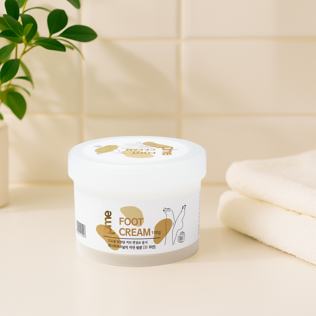 Moisturizing Foot Cream – Urea Infused for Repairing Cracked Heels & Dry Feet – Soft, Smooth Skin – 100g