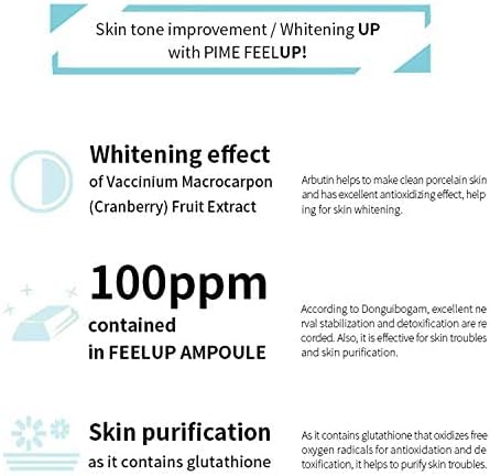 Brightening Ampoule – 24K Gold 5x5ml Anti-Aging Serum, Fade Dark Spots, Even Skin Tone & Boost Radiance