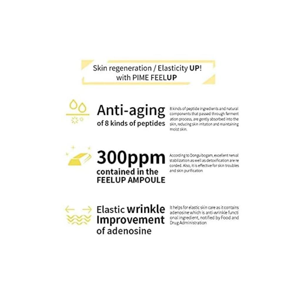 Niacinamide & Peptide Face Serum – 25K Gold Infusion, Anti-Aging, Firming & Brightening – 5ml x5