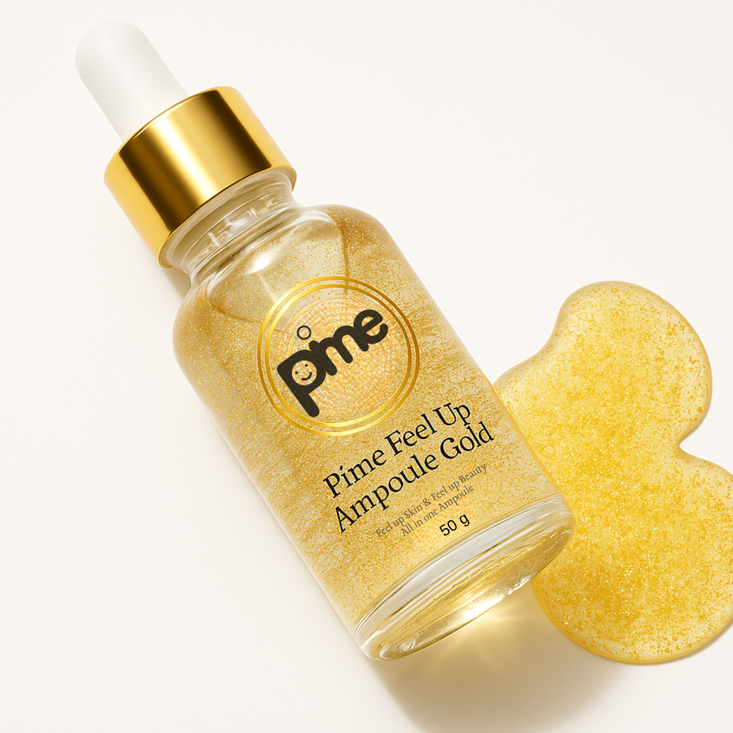 Niacinamide & Peptide Face Serum – 25K Gold Infusion, Advanced Anti-Aging, Firming, Brightening & Wrinkle Repair – 50g