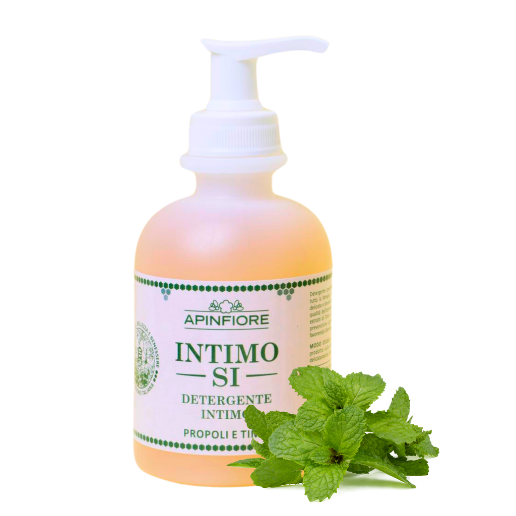Organic Feminine Wash with Propolis & Thyme – 250ml, Cooling, Antibacterial, pH-Balanced & Gentle Odor Control