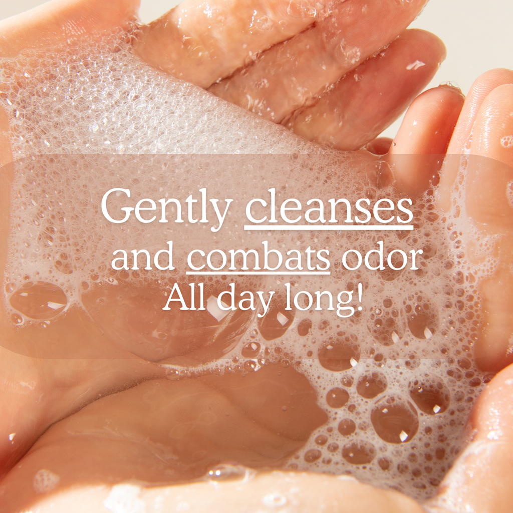 Organic Feminine Wash with Propolis & Thyme – 250ml, Cooling, Antibacterial, pH-Balanced & Gentle Odor Control