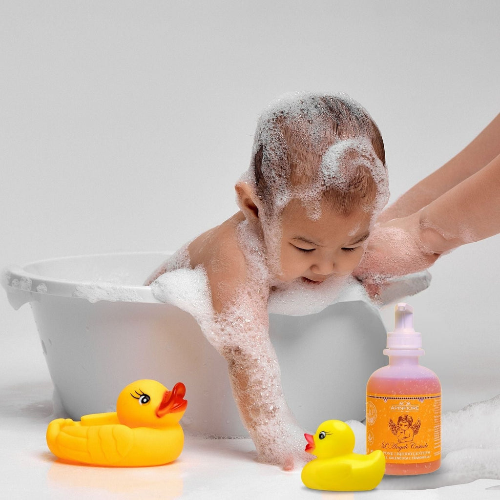 Kids’ Healing Ointment 100ml & Organic Gentle Wash Set 250ml – Relief for Rash, Irritation, Bites & Dry Skin