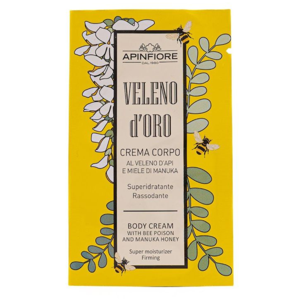 Nourishing Body Cream – Infused with Bee Venom & Manuka Honey for Firmness, Elasticity & Long-Lasting Moisture – 200ml