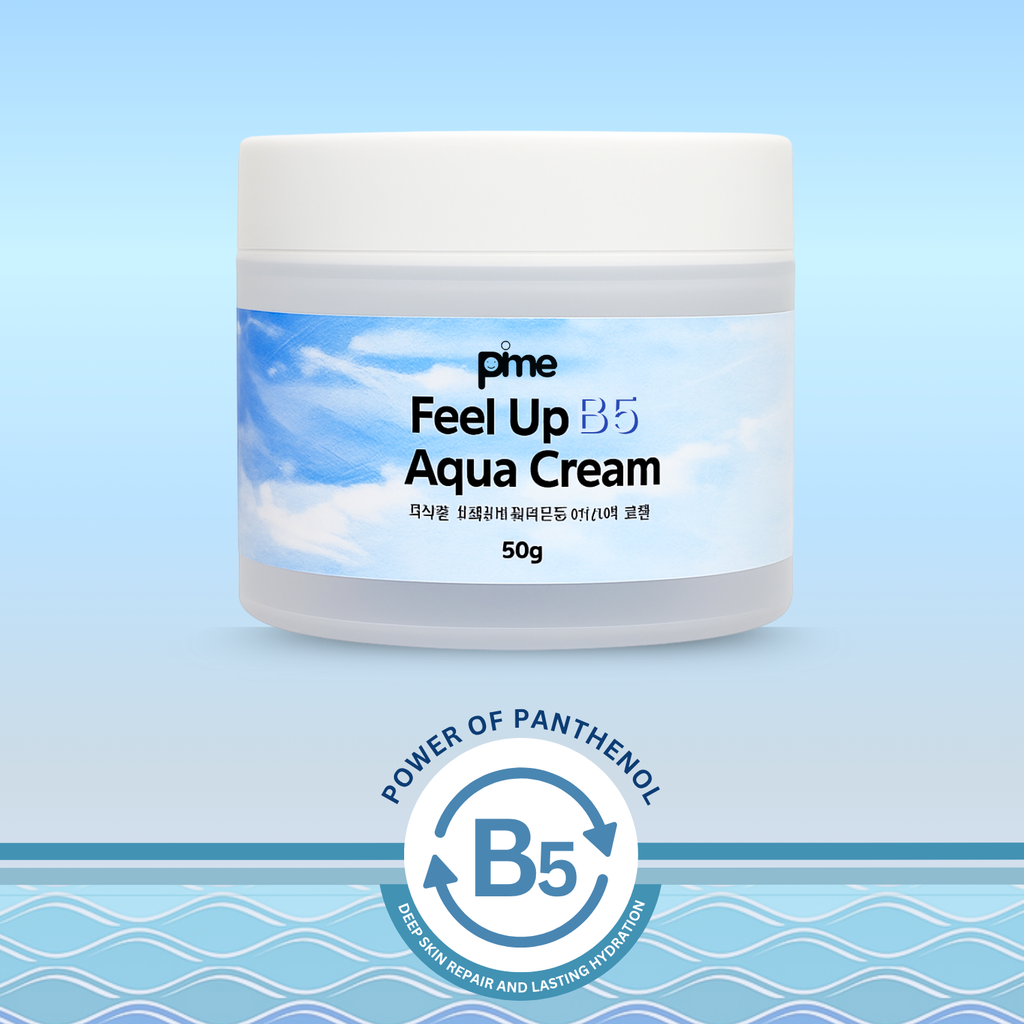 Panthenol Aqua Cream – 50g Moisturizer with Bee Venom & Vitamin B5 for Hydration, Anti-Aging & Skin Repair