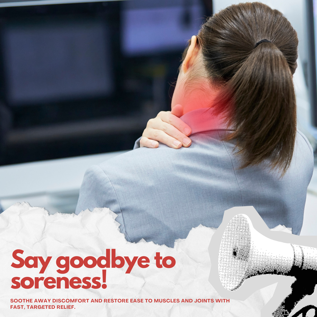 Muscle & Joint Relief Cream 100ml – With Devil’s Claw & Arnica for Anti-Inflammatory & Healing Care