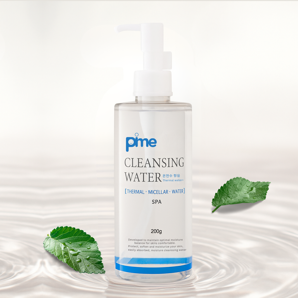 Micellar Water – 200g Gentle Makeup Remover & Hydrating Cleanser with Hot Spring Water for Deep Cleansing