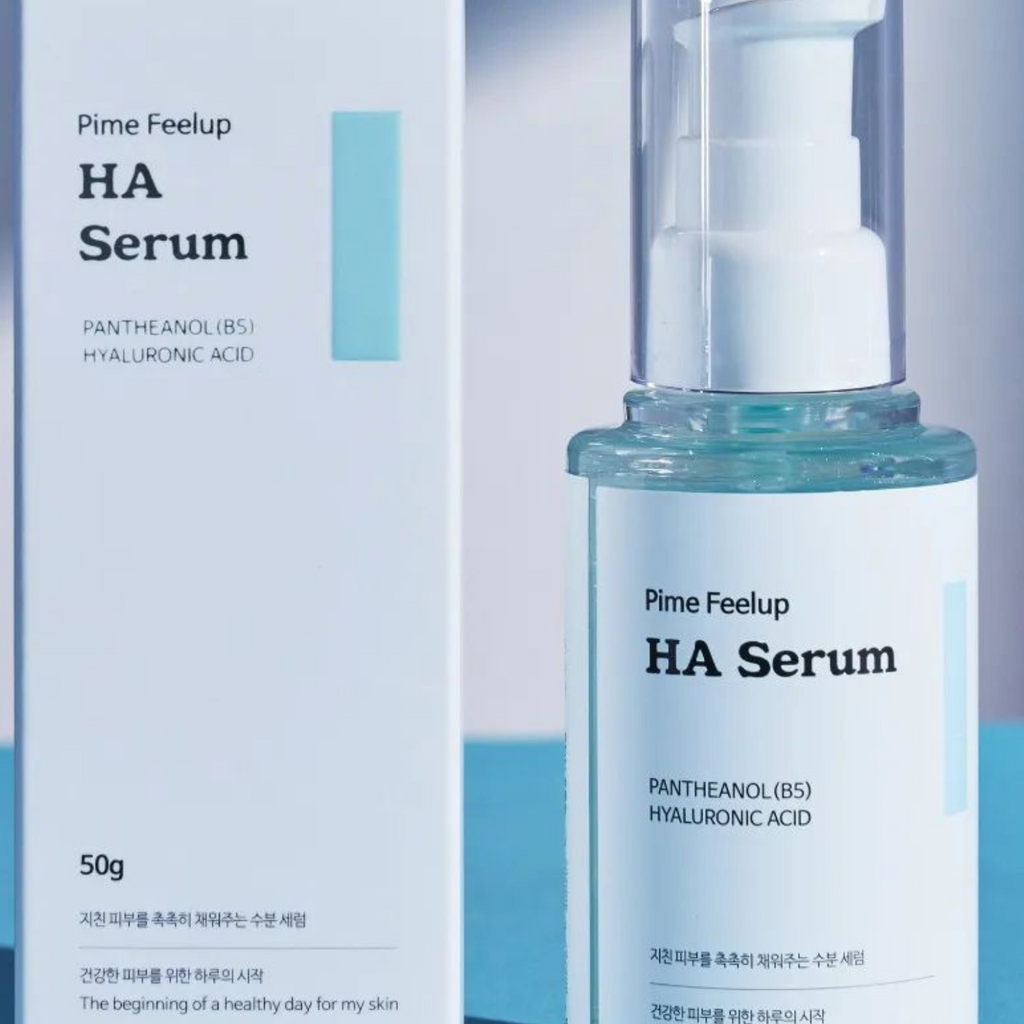 Hyaluronic Acid + Panthenol Serum – 50ml Daily Moisturizer for Hydration, Moisture Lock & Skin Repair