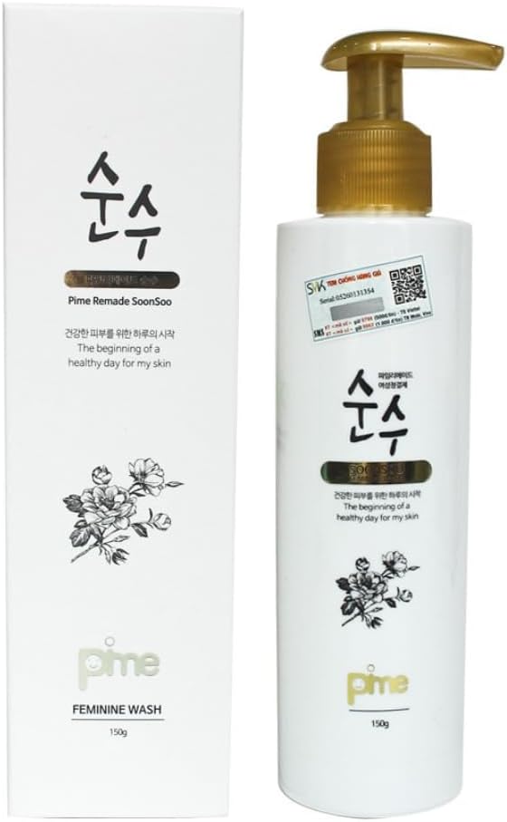 Gentle Feminine Wash – Mild Intimate Cleanser with Weak Acidic pH, Odor Support & Antibacterial – 150g