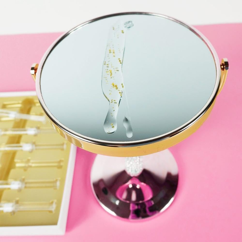 Niacinamide & Peptide Face Serum – 25K Gold Infusion, Anti-Aging, Firming & Brightening – 5ml x5