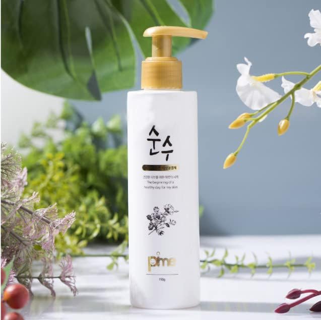 Gentle Feminine Wash – Mild Intimate Cleanser with Weak Acidic pH, Odor Support & Antibacterial – 150g