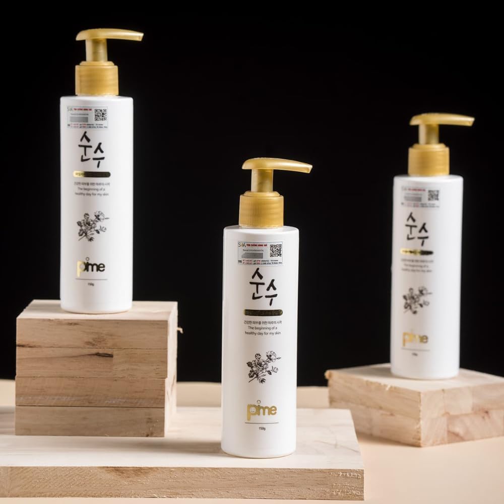 Gentle Feminine Wash – Mild Intimate Cleanser with Weak Acidic pH, Odor Support & Antibacterial – 150g